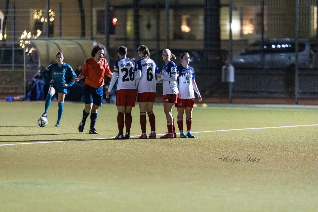 Bild 163 - F SC Alstertal-Langenhorn - Hamburger SV 3 : Ergebnis: 2:2